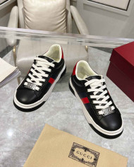 Gucci Unisex Leather Sneakers
