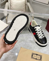 Gucci Unisex Leather Sneakers