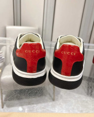 Gucci Unisex Leather Sneakers