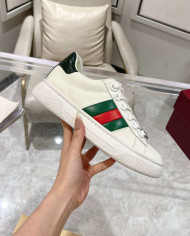 Gucci Unisex Leather Sneakers