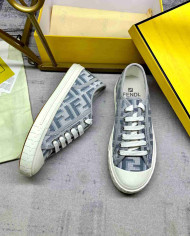 Fendi FF Jacquard Sneakers
