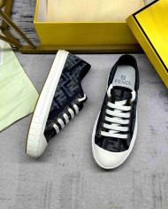 Fendi FF Jacquard Sneakers