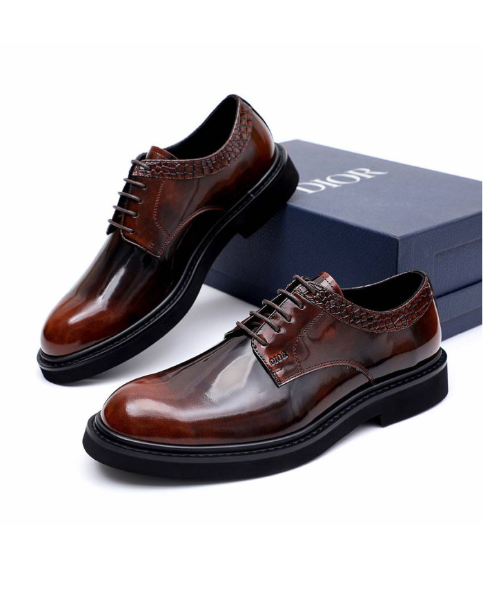 Dior Italian Patent Leather Dress Shoes