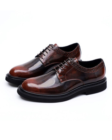 Dior Italian Patent Leather Dress Shoes