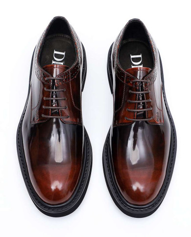 Dior Italian Patent Leather Dress Shoes