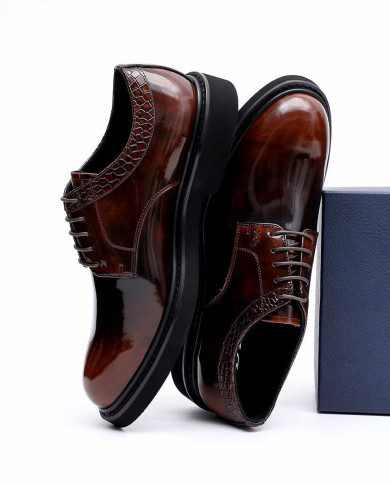 Dior Italian Patent Leather Dress Shoes