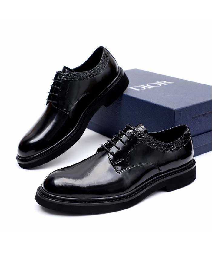 Dior Italian Patent Leather Dress Shoes