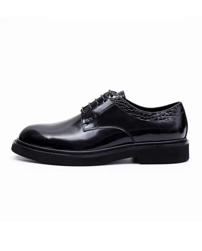Dior Italian Patent Leather Dress Shoes