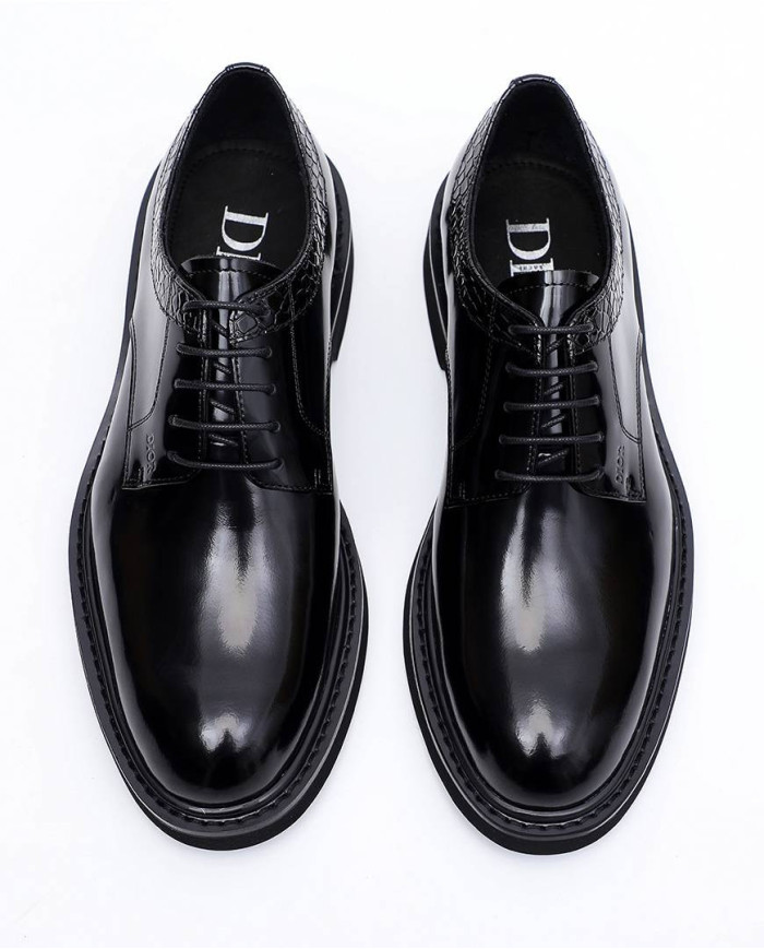 Dior Italian Patent Leather Dress Shoes