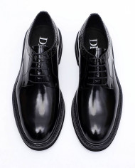 Dior Italian Patent Leather Dress Shoes