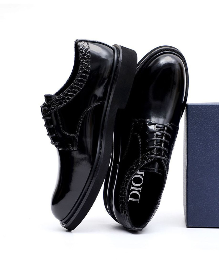 Dior Italian Patent Leather Dress Shoes