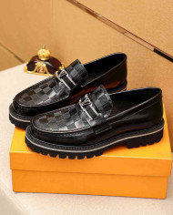 Louis Vuitton Italian Patent Leather Loafers