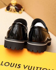 Louis Vuitton Italian Patent Leather Loafers