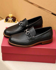 Salvatore Ferragamo Leather Loafers