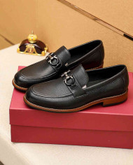 Salvatore Ferragamo Leather Loafers