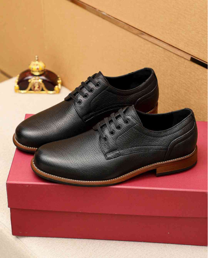 Salvatore Ferragamo Italian Leather Loafers