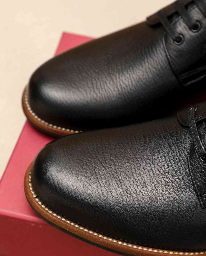 Salvatore Ferragamo Italian Leather Loafers