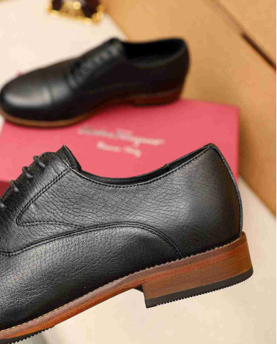 Salvatore Ferragamo Italian Leather Loafers