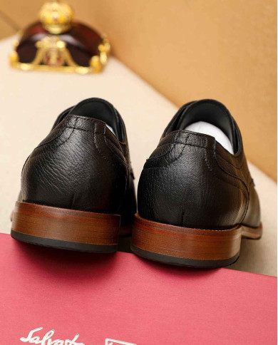 Salvatore Ferragamo Italian Leather Loafers