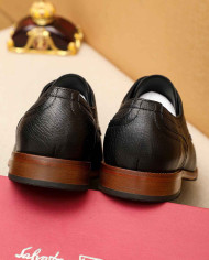 Salvatore Ferragamo Italian Leather Loafers