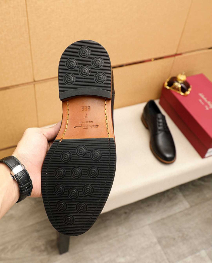 Salvatore Ferragamo Italian Leather Loafers