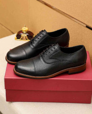 Salvatore Ferragamo Italian Leather Loafers