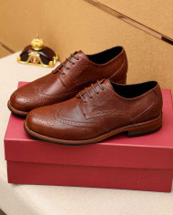 Salvatore Ferragamo Italian Leather Loafers