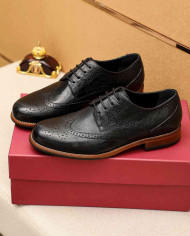 Salvatore Ferragamo Italian Leather Loafers