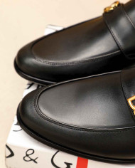Dior Italian Leather Brogue Dress Shoes
