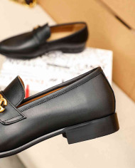 Dior Italian Leather Brogue Dress Shoes