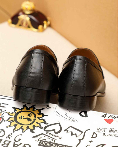 Dior Italian Leather Brogue Dress Shoes