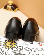 Dior Italian Leather Brogue Dress Shoes