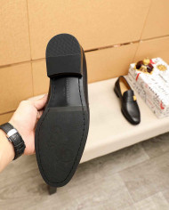 Dior Italian Leather Brogue Dress Shoes