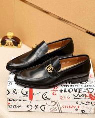 Dior Italian Leather Brogue Dress Shoes
