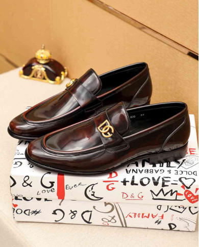 Dolce & Gabbana Patent Leather Loafers