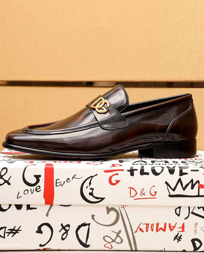 Dolce & Gabbana Patent Leather Loafers