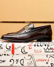 Dolce & Gabbana Patent Leather Loafers