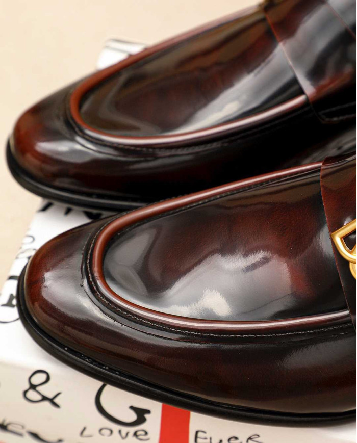 Dolce & Gabbana Patent Leather Loafers