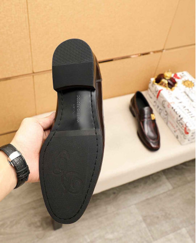 Dolce & Gabbana Patent Leather Loafers