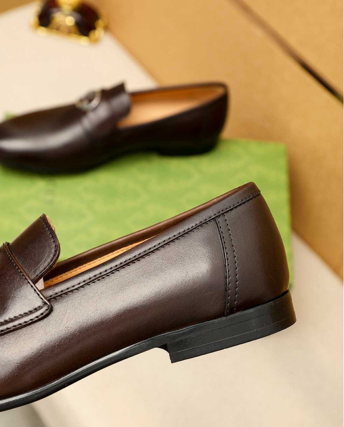 Louis Vuitton Luxury Business Casual Men's Loafers