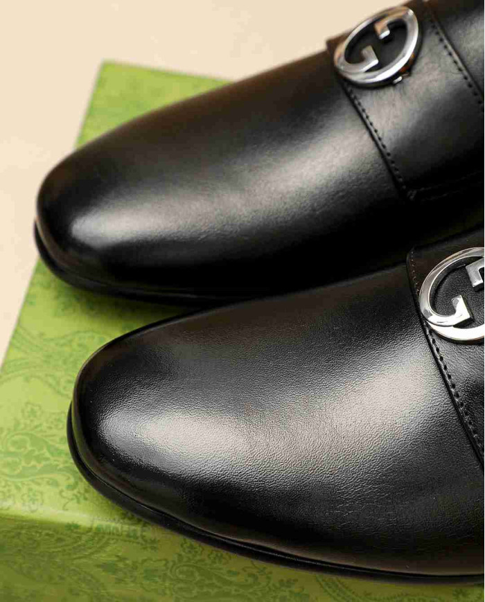 Louis Vuitton Luxury Business Casual Men's Loafers