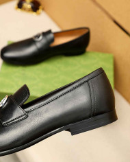 Louis Vuitton Luxury Business Casual Men's Loafers