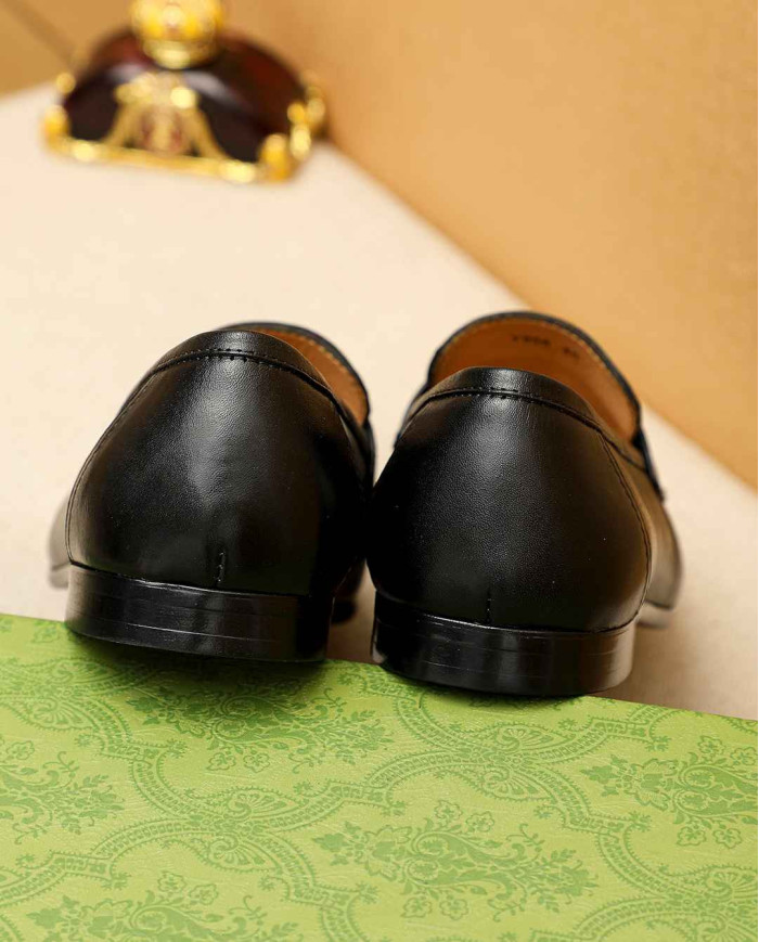 Louis Vuitton Luxury Business Casual Men's Loafers