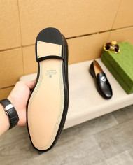 Louis Vuitton Luxury Business Casual Men's Loafers