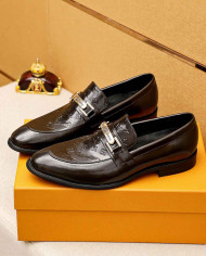 Louis Vuitton Men's Business Casual Loafers