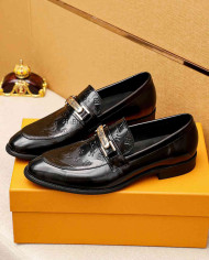 Louis Vuitton Men's Business Casual Loafers