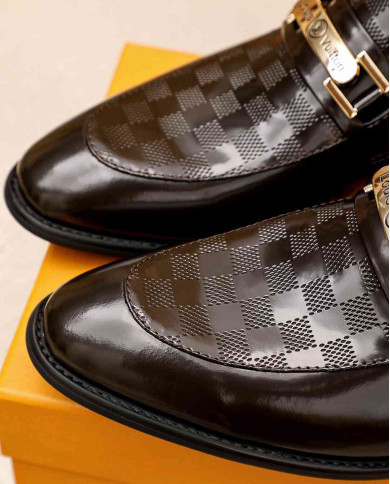 Louis Vuitton Men's Business Casual Loafers