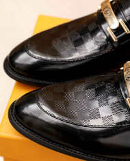 Louis Vuitton Men's Business Casual Loafers