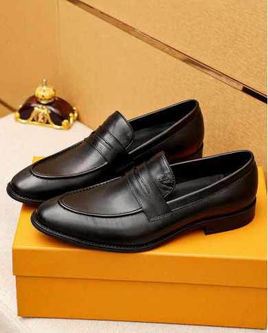Louis Vuitton Men's Saint Germain Loafers