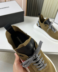 DSQUARED2 casual shoes Wear resistant slip resistant comfortable breakable